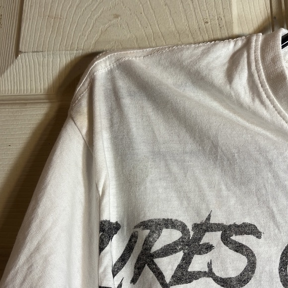 PUNK ROYAL off white tee - Picture 6 of 7